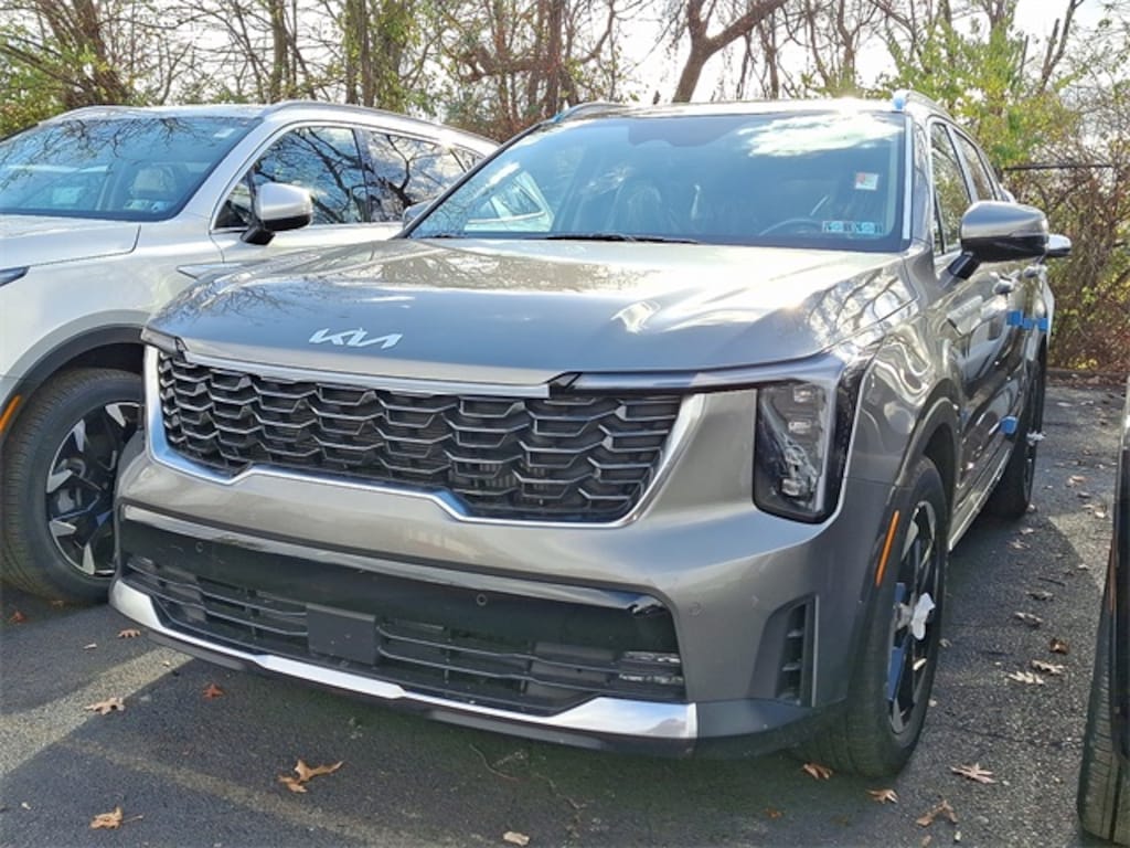 New 2026 Kia Sorento Hybrid EX SUV