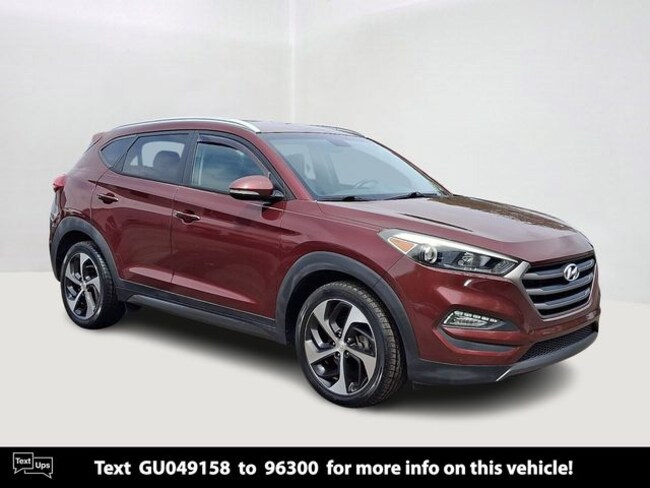 2016 Hyundai Tucson Sport w/Beige Interior SUV