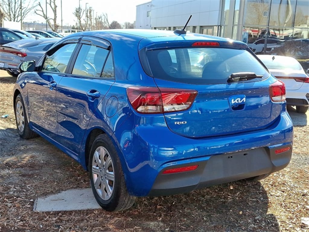 Certified 2022 Kia Rio S Hatchback