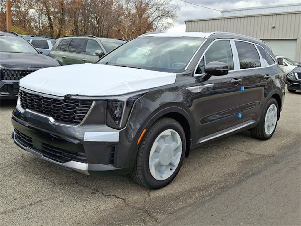 New 2026 Kia Sorento Hybrid EX SUV