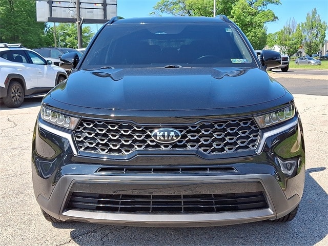 Certified 2021 Kia Sorento S with VIN 5XYRLDLC8MG003367 for sale in Philadelphia, PA