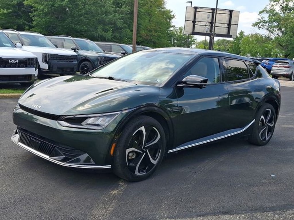 Certified 2023 Kia EV6 GT-Line SUV