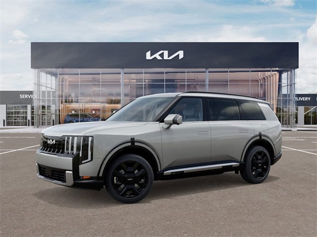 New 2027 Kia Telluride Hybrid X-Line SX-Prestige SUV