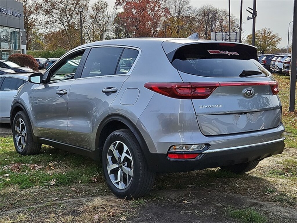 Certified 2021 Kia Sportage LX SUV