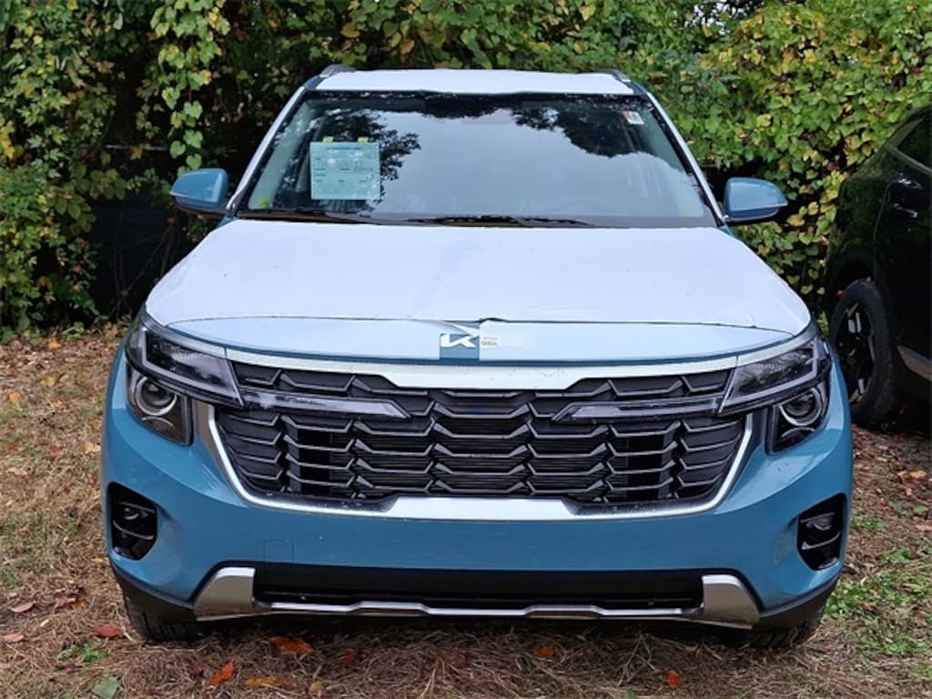 New 2026 Kia Seltos EX SUV