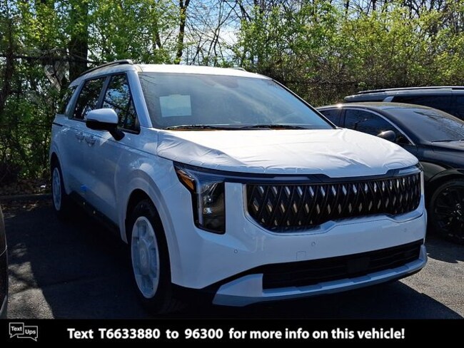 2026 Kia Carnival EX Van Passenger Van