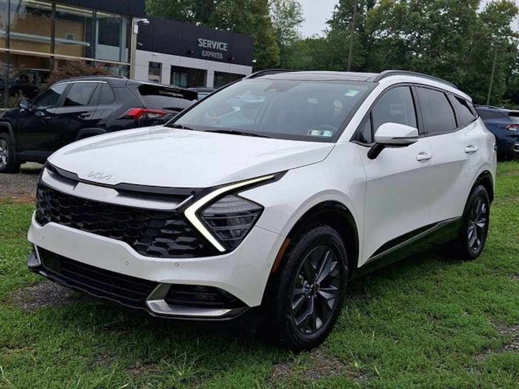 Certified 2024 Kia Sportage Hybrid SX-Prestige SUV