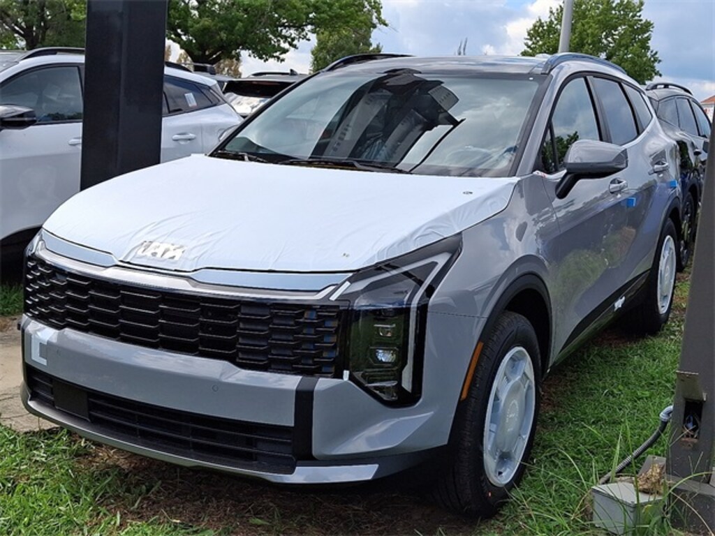 New 2026 Kia Sportage Hybrid EX SUV