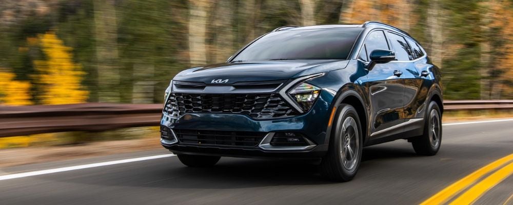 2023 Kia Sportage Hybrid First Drive: Ignore the Numbers and Just Drive It