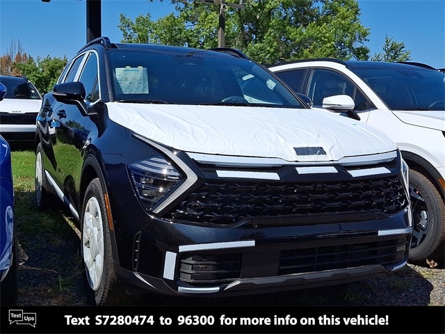 2025 Kia Sportage Plug-In Hybrid SUV 