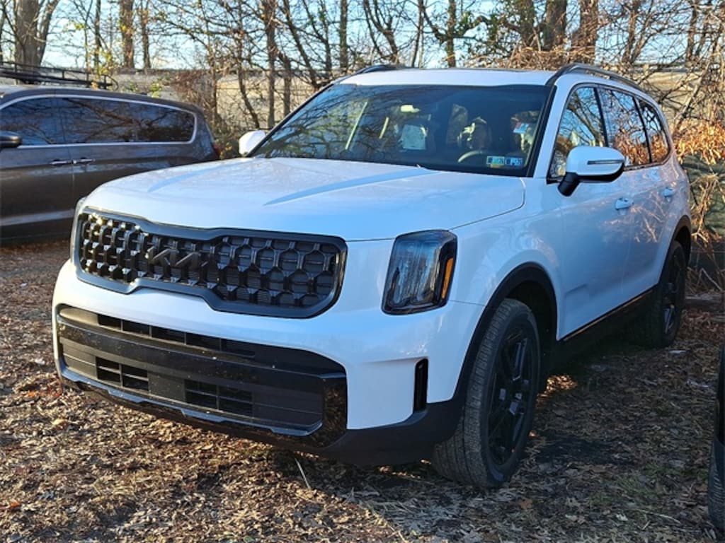 New 2025 Kia Telluride EX X-Line SUV