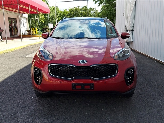 Used 2019 Kia Sportage EX with VIN KNDPNCAC1K7517666 for sale in Philadelphia, PA