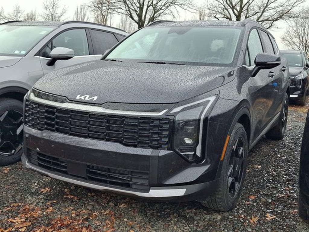 New 2026 Kia Sportage EX SUV