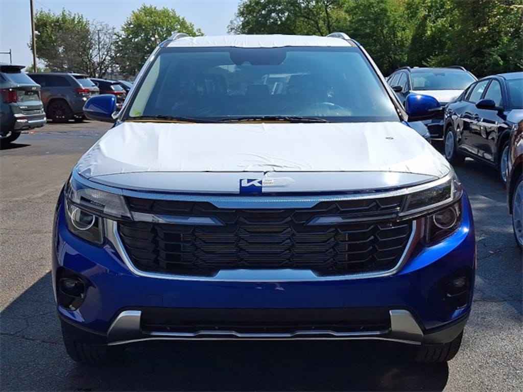 New 2026 Kia Seltos S SUV