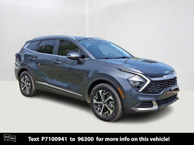 2023 Kia Sportage Hybrid EX SUV