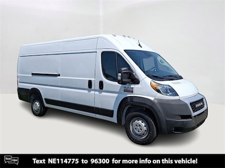 2022 Ram ProMaster 3500 High Roof Van Extended Cargo Van