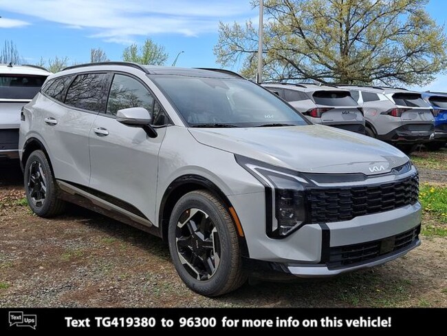 2026 Kia Sportage SX SUV
