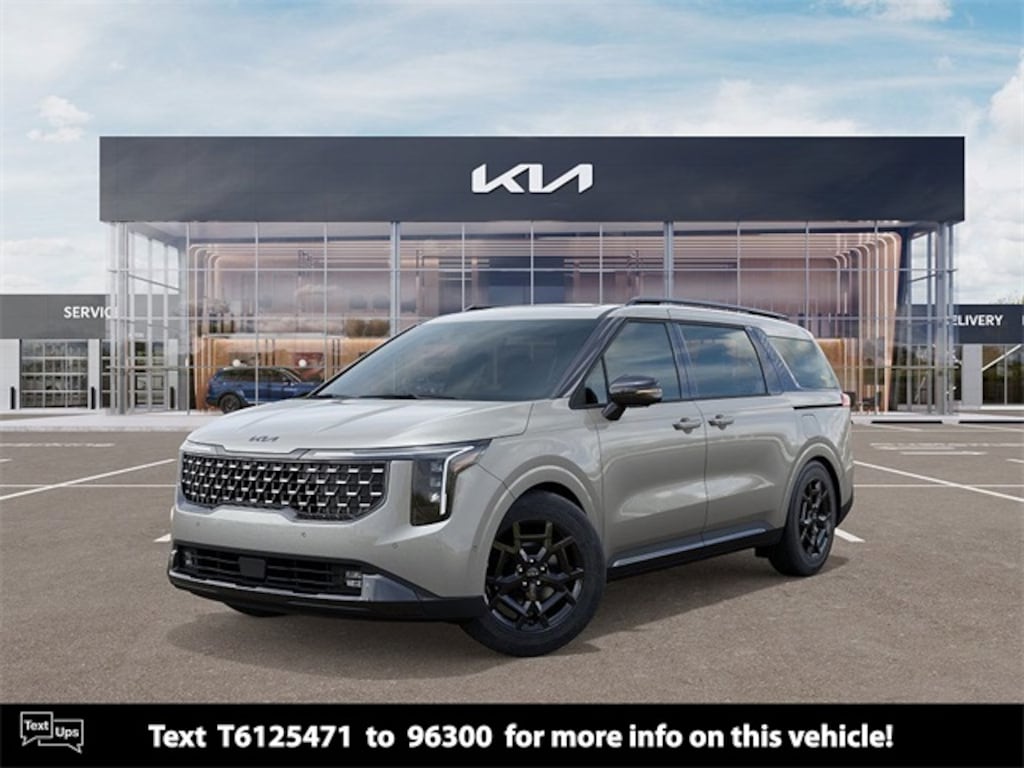 New 2026 Kia Carnival Hybrid SX Van Passenger Van