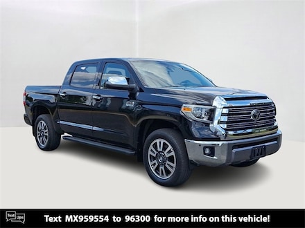 Featured pre-owned vehicles 2021 Toyota Tundra Truck CrewMax for sale near you in Philadelphia, PA
