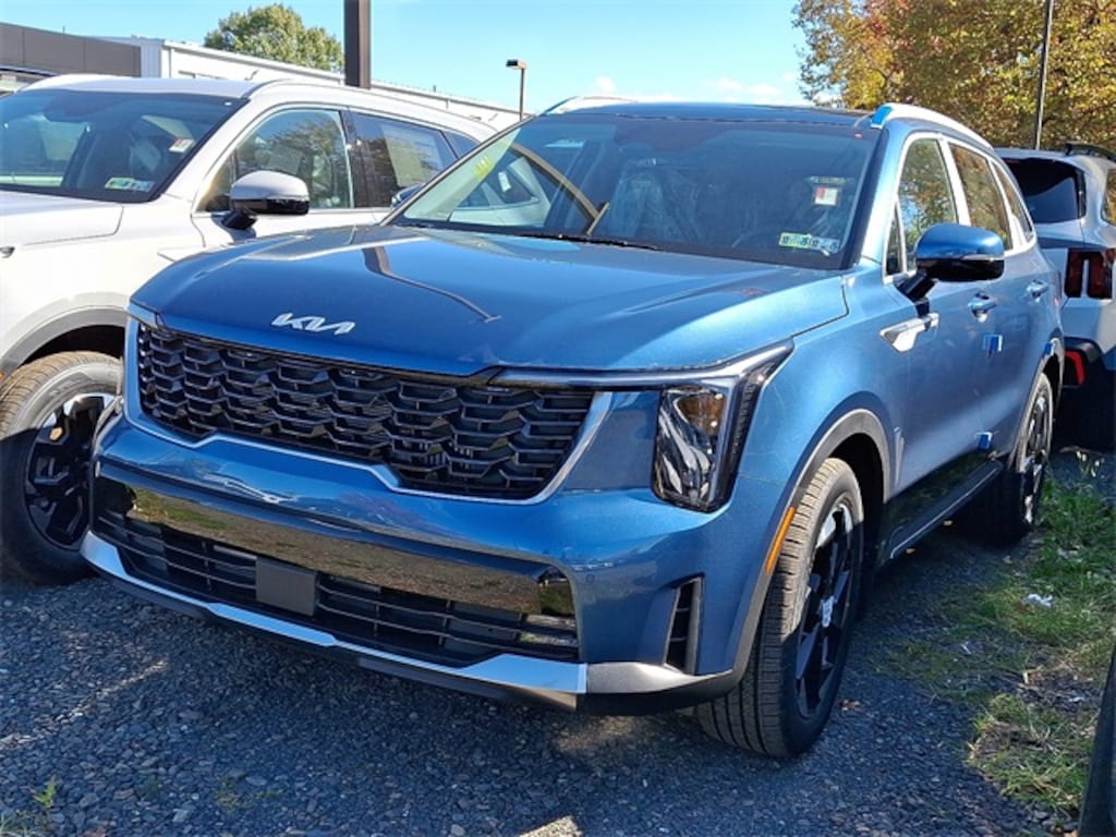 New 2026 Kia Sorento Hybrid EX SUV