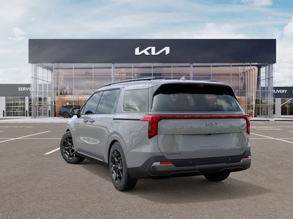 New 2027 Kia Carnival Hybrid EX Van Passenger Van