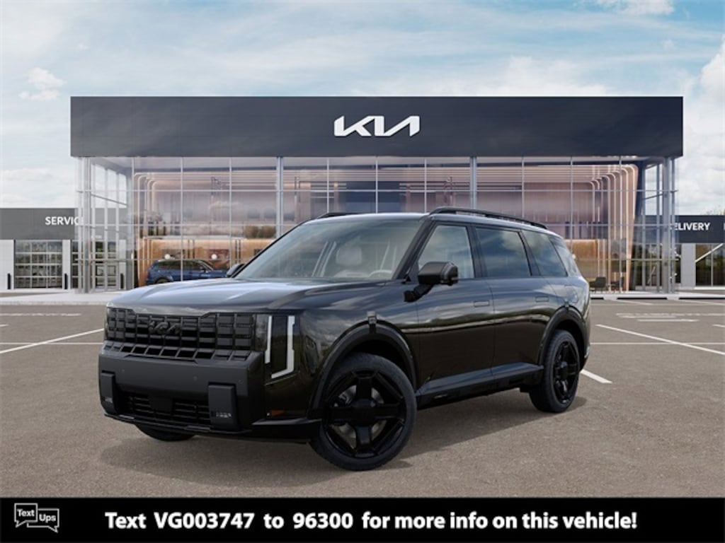 New 2027 Kia Telluride Hybrid X-Line SX SUV
