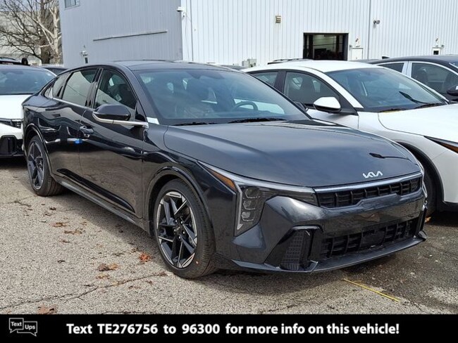 2026 Kia K4 GT-Line Sedan