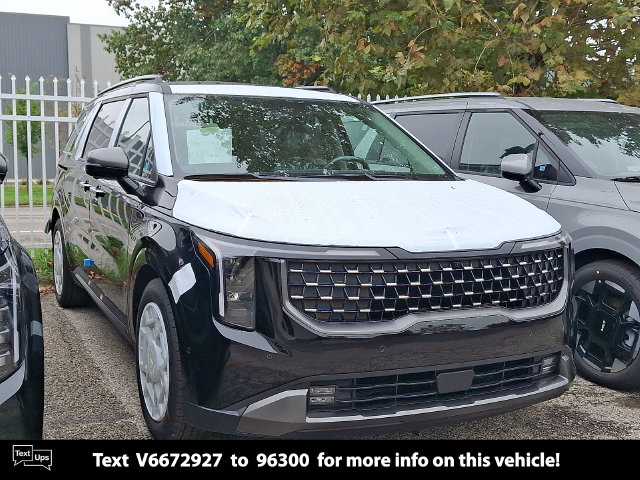 2027 Kia Carnival SX Van Passenger Van