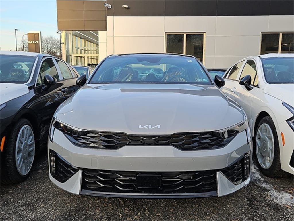 New 2026 Kia K5 GT-Line Sedan