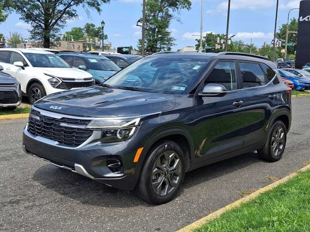 Certified 2024 Kia Seltos S SUV