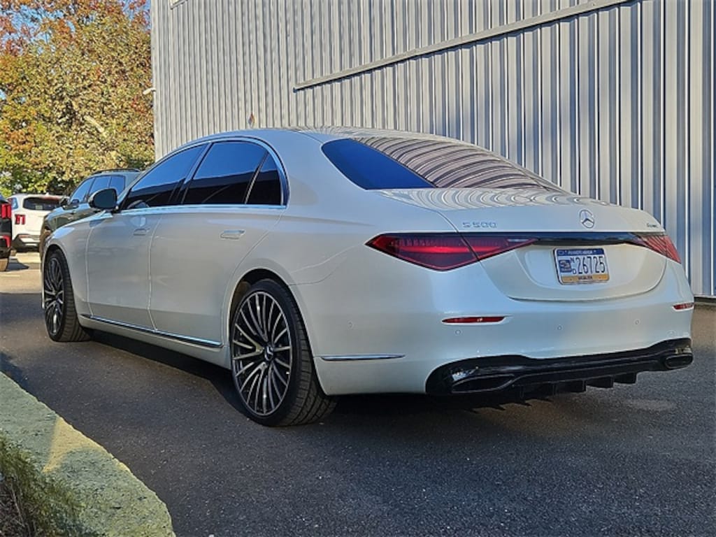 Used 2021 Mercedes-Benz S-Class 4MATIC Sedan