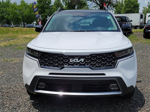 Used 2022 Kia Sorento X-Line EX with VIN 5XYRHDLFXNG106383 for sale in Philadelphia, PA