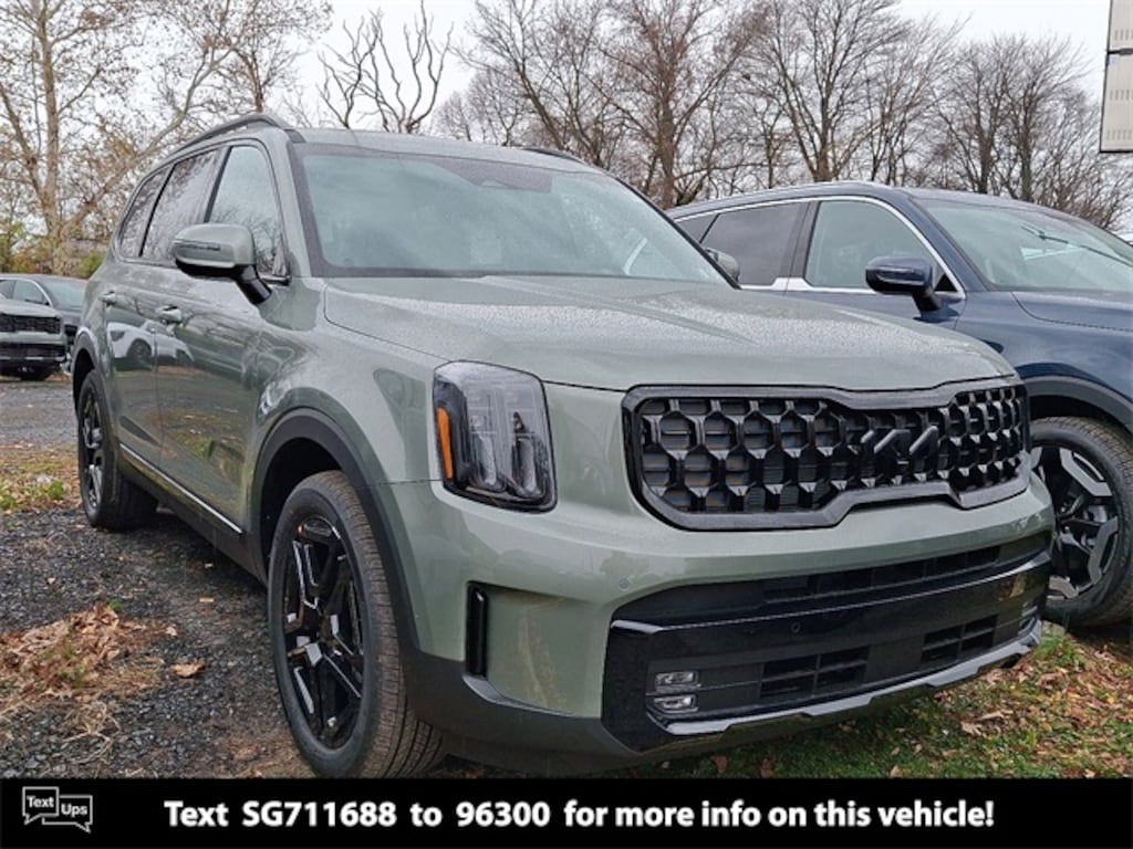 New 2025 Kia Telluride SX-Prestige X-Line SUV