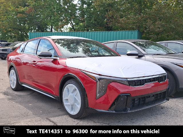 2026 Kia K4 GT-Line Sedan