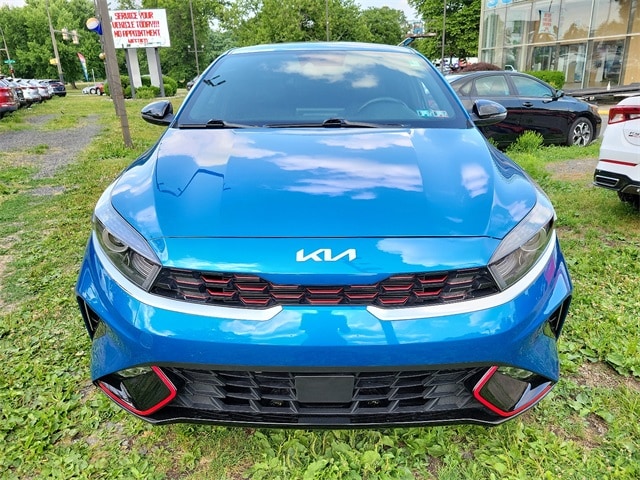 Used 2022 Kia FORTE GT-Line with VIN 3KPF54AD7NE491332 for sale in Philadelphia, PA