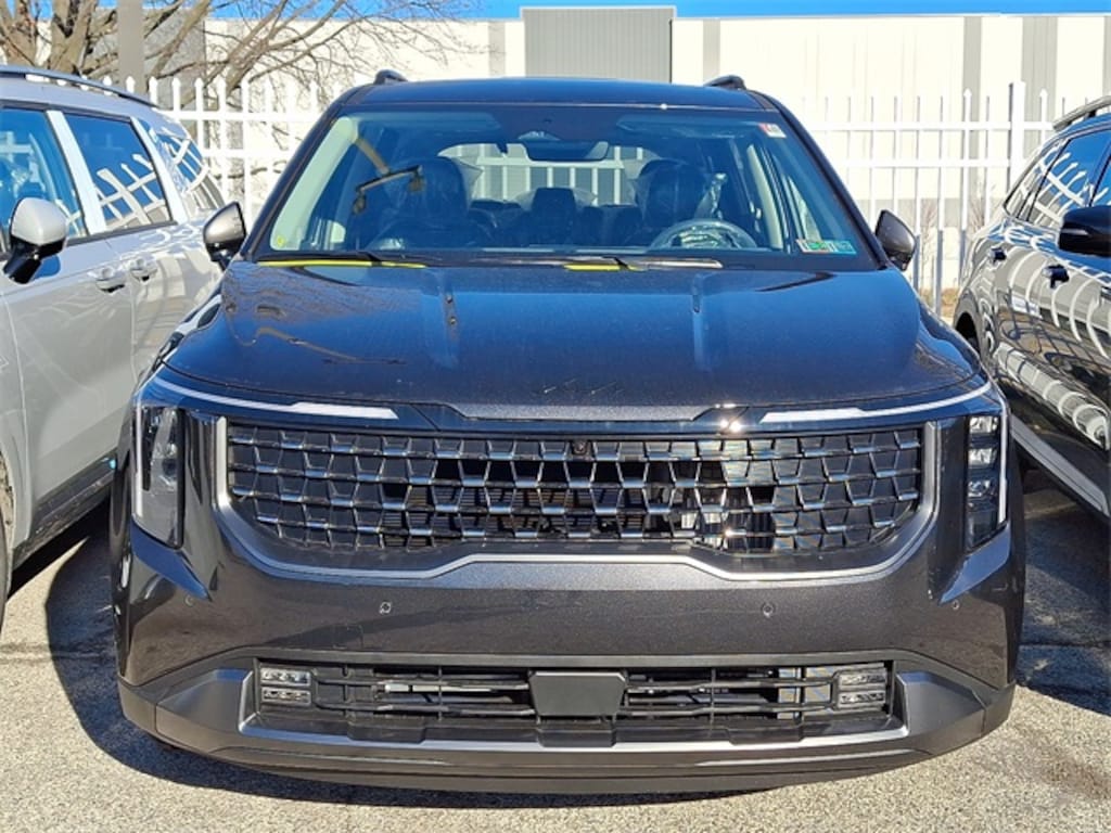 New 2026 Kia Carnival Hybrid SX Van Passenger Van