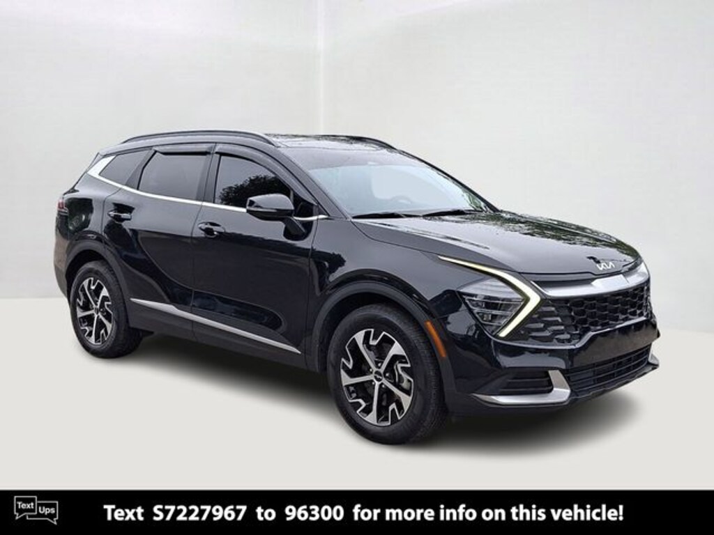 Used 2025 Kia Sportage Hybrid EX SUV