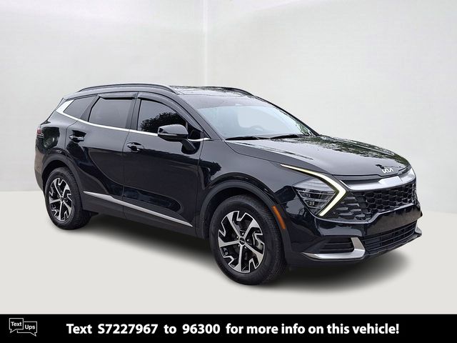 2025 Kia Sportage Hybrid EX SUV