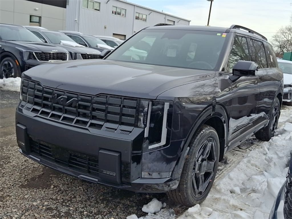 New 2027 Kia Telluride EX X-Line SUV