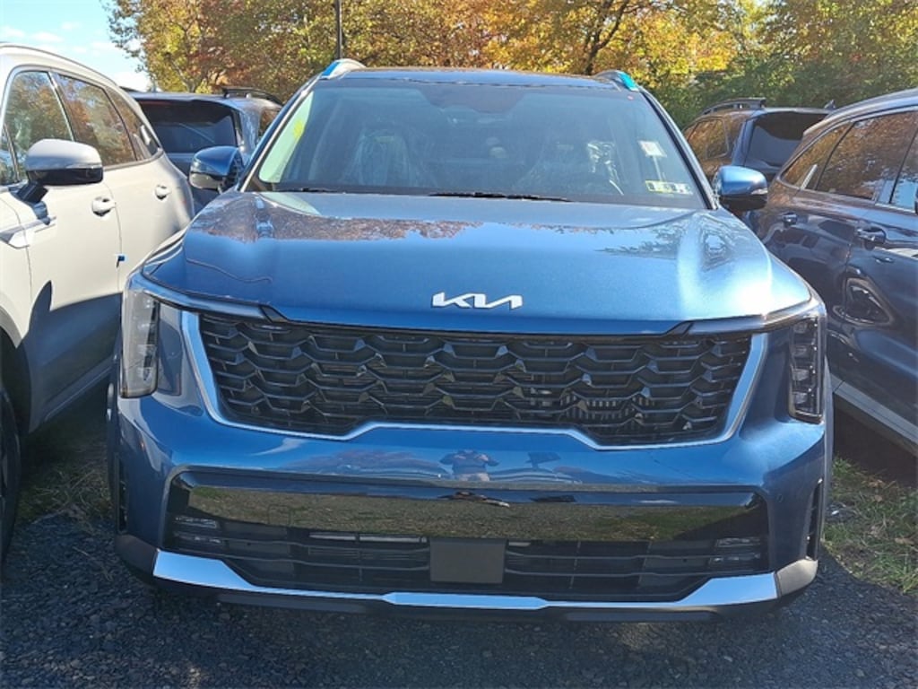 New 2026 Kia Sorento Hybrid EX SUV