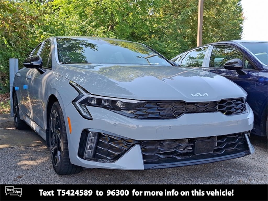 New 2026 Kia K5 GT-Line Sedan
