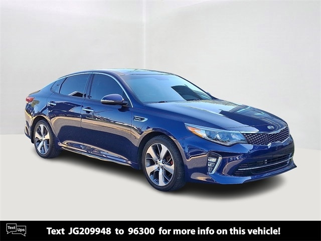 2018 Kia Optima Sedan 