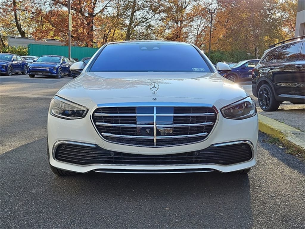 Used 2021 Mercedes-Benz S-Class 4MATIC Sedan