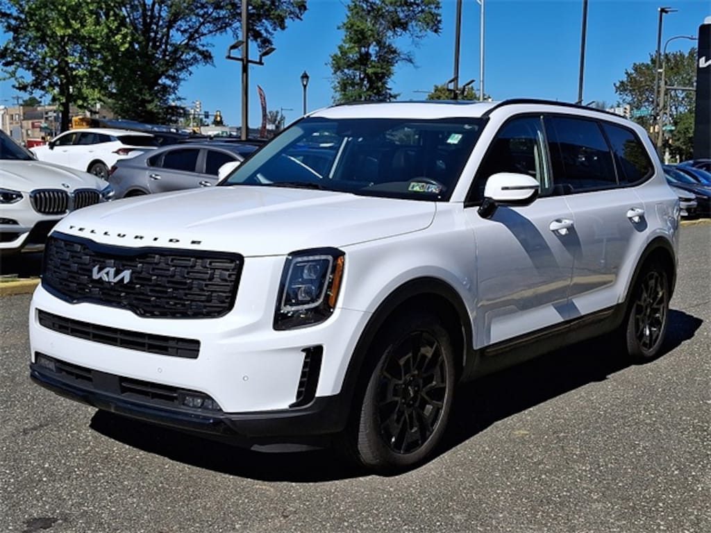 Certified 2022 Kia Telluride SX SUV