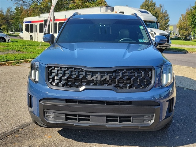 Used 2023 Kia Telluride SX X-Line with VIN 5XYP5DGC4PG347195 for sale in Philadelphia, PA