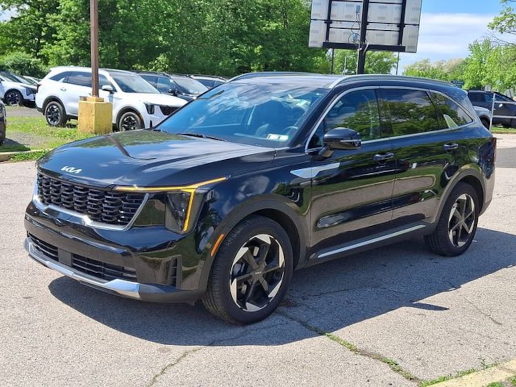 Certified 2025 Kia Sorento Hybrid EX SUV