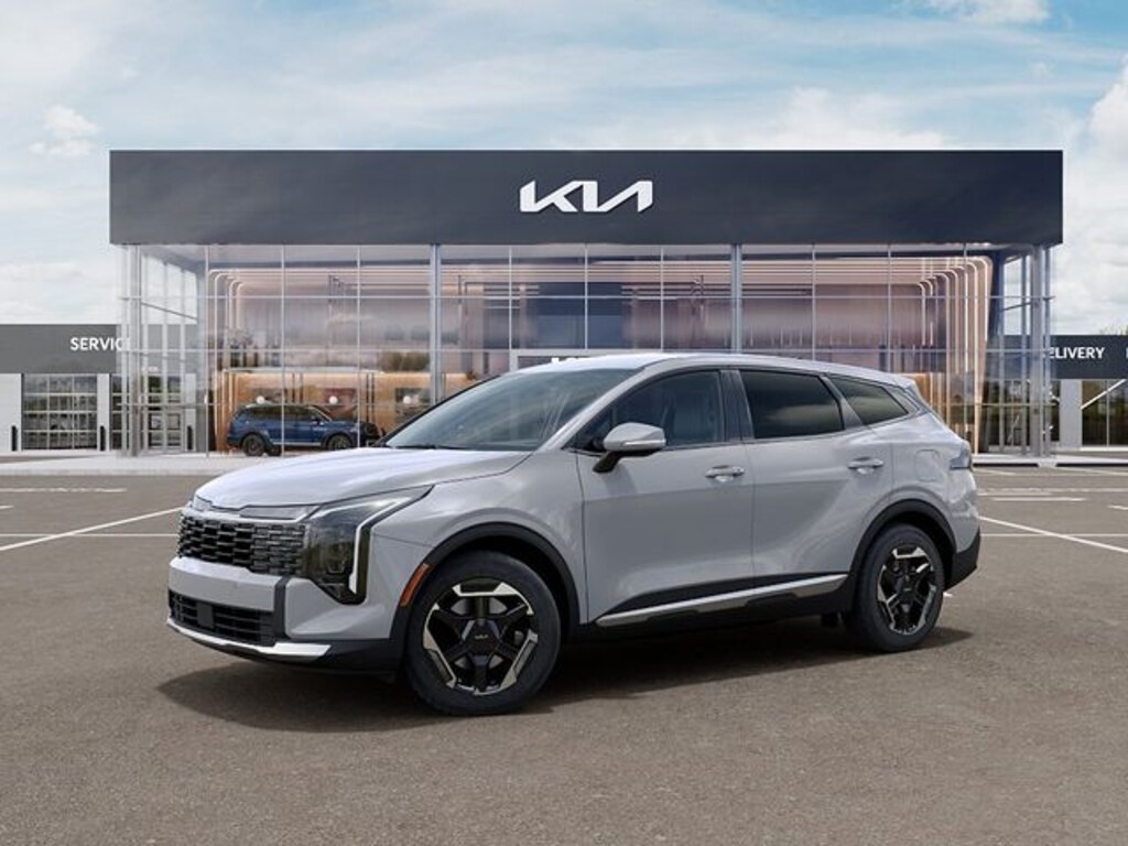 New 2026 Kia Sportage Hybrid S SUV