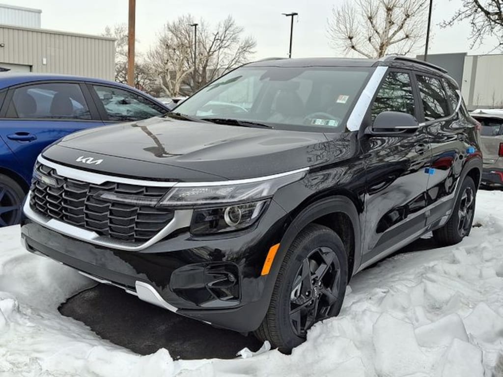 New 2026 Kia Seltos EX SUV