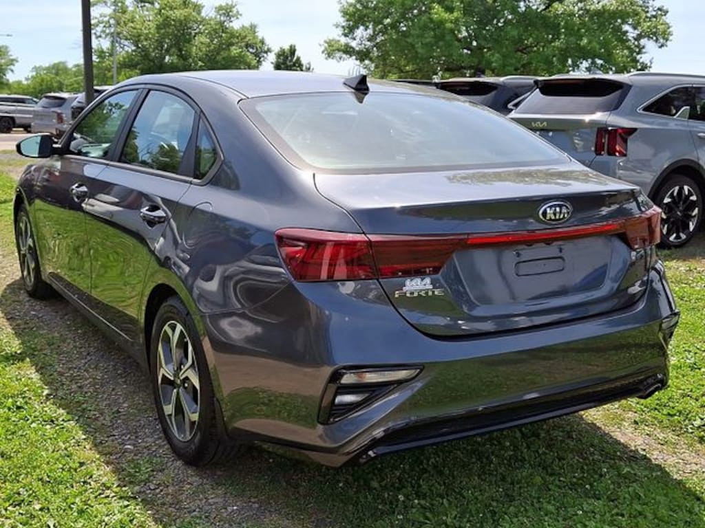 Certified 2021 Kia Forte LXS Sedan
