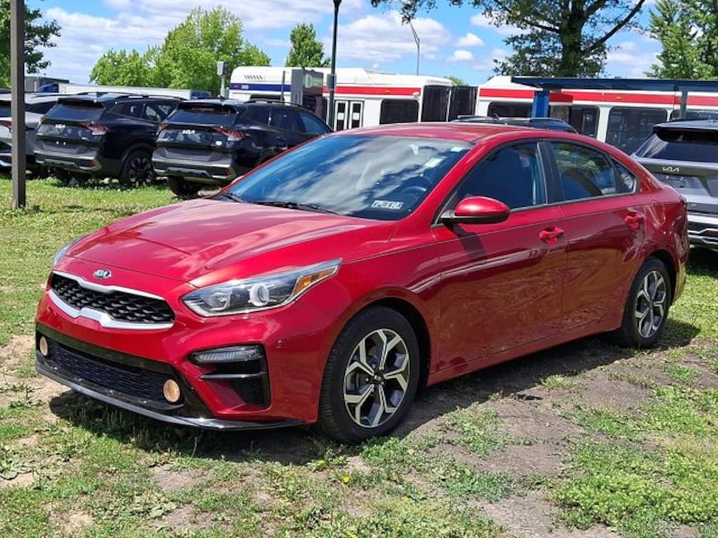 Certified 2020 Kia Forte LXS Sedan